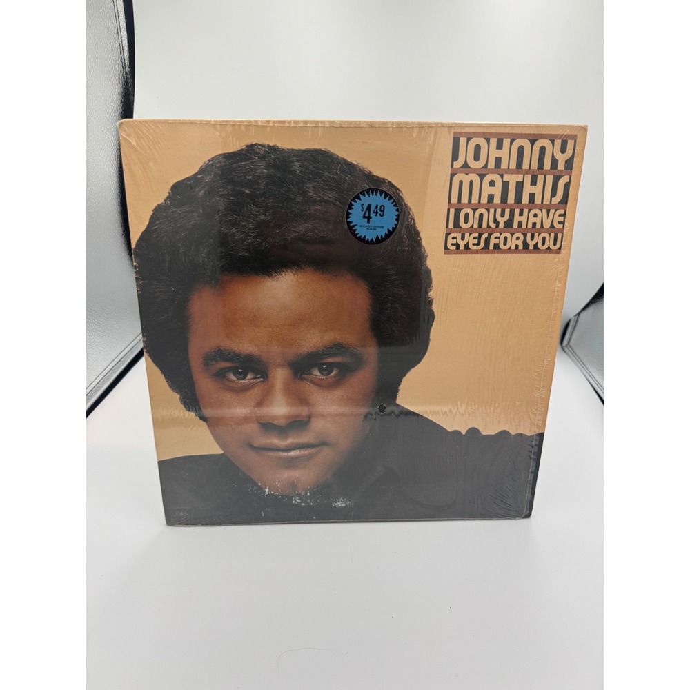 Johnny Mathis I Only Have Eyes For You Vinyl LP Record 1976 Columbia PC
3